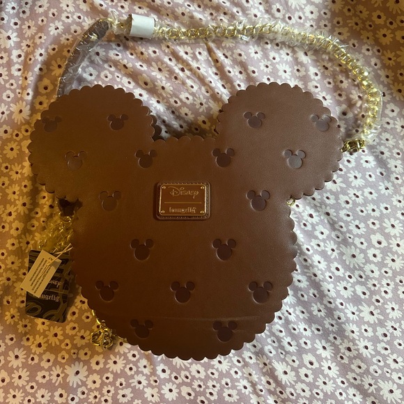 Loungefly Accessories - Mickey Mouse Loungefly Ice Cream purse
